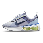 Nike Air Max 2021 GS Ghost Ashen Slate Laste tossud Hall Obsidian-Mist Obsidian DA3199-002 36 gray