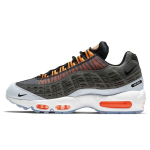 Kim Jones x Nike Air Max 95 Total Orange Unisex Tossud Must DD1871-001 37.5 black