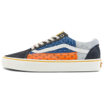 Vans Old Skool Tepitud Bandana Unisex Tossud Mitmev&auml;rvilised Mitme VN0A7Q2JBCK 37 white