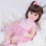 Pehme vin&uuml;&uuml;lnukk 42 cm Reborn Doll riidest keha beebinukk laste m&auml;nguasi