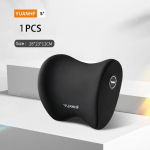 New 2023 Car Headrest Neck Pillow 3D Memory Foam Car Seat lumbar Support Pillows Head Neck Rest Protection Soft Waist Cushion 1pcs