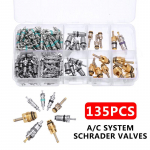 135 tk A/C s&uuml;steemi Schraderi ventiilid R12/ R134A HVAC Schraderi ventiilit&ouml;&ouml;riista jaoks