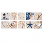 Creative Wall P&uuml;siv DIY Decal Atraktiivne pikk 10cm