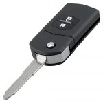 2/3 nupud 433MHz Flip Remote auto v&otilde;tmehoidja ID63 80bit Chip Fit jaoks MAZDA Car 2 M2 Demio /3 M3 Axela/ 5 M5 Premacy / 6 M6 Atenza / 8 M8 2 Buttons