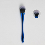Premium Rose Gold Brush Brush Pehmete harjastega meigit&ouml;&ouml;riist kontuurimise esilet&otilde;stmiseks ja lahtiseks puudriks sinine
