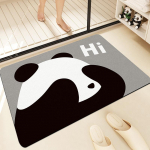 Vannitoa imavad p&otilde;randamatid, Vannitoa uksematid, Diatomimmuda kiiresti kuivavad vaibad, Majapidamis-WC Vannitoa libisemisvastased matid 40*60cm