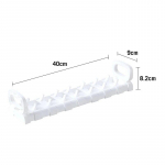 K&ouml;&ouml;gin&otilde;ude hoiurest Poti kaanega Reguleeritav &auml;ravool Plastikust hoiuhoidik Keedun&otilde;ude alus Sahtel K&ouml;&ouml;gi korraldaja S valge