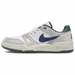Nike Full Force Low Valge Sinine Roheline Meeste Tennised Light-Iron-Ore Light-Bone Midnight-Navy FZ3595-100 40.5