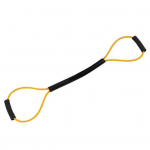 Pehme roostevastane praktiline poksitreeningrihm kollane