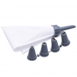 J&auml;&auml;tumise torukott Eemaldatav toruotsik Disain kondiitritoodete kott Suure mahutavusega koogikoorekott Pagarivarustus hall