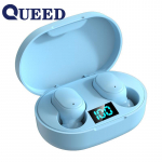 Uus intelligentne number n&auml;itas Bluetooth-peakomplekti juhtmevaba spordi minipeakomplekti stereo-k&otilde;rvas sinine