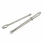 Elastne rihmaga k&ouml;ie niitja kodu&otilde;mblemine isetegemise t&ouml;&ouml;riistad klambrid metallist elastne riba teip ristpistes niit kulumisn&ouml;&ouml;r elastne klamber &otilde;mblustarvikud h&otilde;be