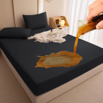 &Uuml;limalt veekindel voodilina, pehme hingav voodikate Elastne liibuv lina, sile madratsikate Lestavastane voodikate 80x200x30cm Only a Sheet