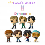 BTS Funko pop Dynamite ver(RM/JIN/SUGA/J-HOPE/JIMIN/V/JUNGKOOK) JIN