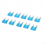 10 tk Mini 15A Blade Blue auto veoauto asendamiseks