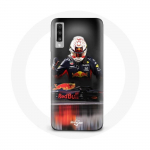 &Uuml;mbris Samsung Galaxy A50 Formula 1 Max Verstappen F1 Driver Red Bull RB15 jaoks