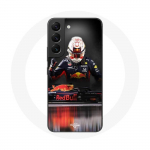 &Uuml;mbris Samsung Galaxy S21 FE Vormel 1 Max Verstappen F1 Driver Red Bull RB15 jaoks