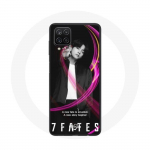 &Uuml;mbris Samsung Galaxy A12 Bangtan Sonyeondan 7 Fates Chakho jaoks koos BTS V kontseptsioonifotoga