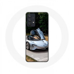 &Uuml;mbris Samsung Galaxy A32 5G Formula 1 McLaren Car Grey jaoks