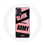 &Uuml;mbris Samsung Galaxy A32 5G BTS ARMY ja Blackpink Blink Pink Black jaoks