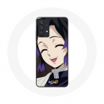 &Uuml;mbris Samsung Galaxy A32 5G Shinobu Kocho Kimetsu no Yaiba Anime jaoks