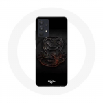 &Uuml;mbris Samsung Galaxy A32 5G Cobra Kai seeria logoplakatile