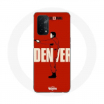 Kohver Oppo A74 5G La Casa De Papel denveri joonise jaoks