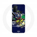 &Uuml;mbris Oppo A74 5G Valentino Rossi Moto GP v&otilde;idus&otilde;itjale &ndash; Maniacase