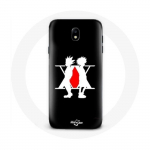 Samsung Galaxy J3 2017 Case Hunter x Hunter Manga Logo must
