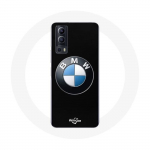 Vivo Y72 &uuml;mbris BMW Logo mustal taustal