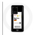 &Uuml;mbris Samsung Galaxy S20 Ultra Berlin lennupileti jaoks