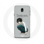 &Uuml;mbris Samsung Galaxy J5 2017 Death Note Anime L jaoks