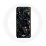 &Uuml;mbris Xiaomi Redmi 9C Vikings Teaser 6. hooaja plakati tegelased Art