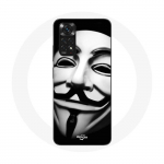 &Uuml;mbris Xiaomi Redmi Note 11S We Are Legion Mask Anonymous jaoks