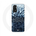 &Uuml;mbris Xiaomi Redmi Note 11S Game of Thrones 8. hooaja 1. jao Troonide m&auml;ngu tegelaste logo