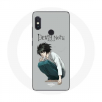 &Uuml;mbris Xiaomi Redmi Note 5 AI kahe kaameraga Death Note Anime L jaoks