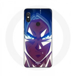 &Uuml;mbris Xiaomi Redmi Note 5 Pro Dragon Ball Goku Angry Face jaoks