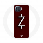 &Uuml;mbris Oppo A93 Ozarki 4. hooaja Z logo valge punase taustaga