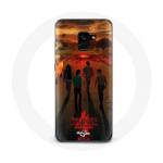&Uuml;mbris Samsung Galaxy A8 Plus Stranger Thingsi 4. hooaja plakatikunstimeeskondadele New Th&eacute;o