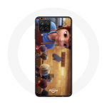 &Uuml;mbris Samsung Galaxy A12 BTS TinyTAN ARMY Zero O'Clock multikale