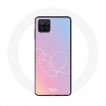 &Uuml;mbris Samsung Galaxy A12 BTS albumile Love Yourself Answer Poster Roosa