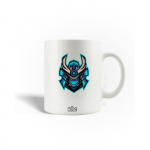 Mug en C&eacute;ramique League of Legends Blue Samurai Logo