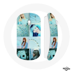 Wireless Mouse Blackpink Lisa Stay and Whistle Plakat Fanart