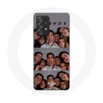Coque pour Samsung Galaxy A33 5G Friends Selfie S&eacute;rie