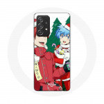 &Uuml;mbris Samsung Galaxy A33 5G Karma ja Nagisa Assassination Classroomi Anime j&otilde;ulup&uuml;ha jaoks
