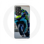 Coque pour Samsung Galaxy A33 5G Valentino Rossi Pilote de vitesse