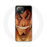 Coque pour Xiaomi Mi 11 Lite Kozuki Oden One Piece Anime Manga