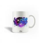 Mug en C&eacute;ramique Sasuke Uchiha Naruto Anime Manga La lutte