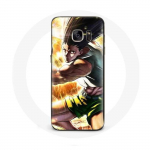 &Uuml;mbris Samsung Galaxy S7 Gon Freecss Hunter x Hunter Manga jaoks