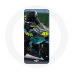 Coque pour Vivo Y21s 2021 / Y21 2021 Valentino Rossi Pilote de course Moto GP